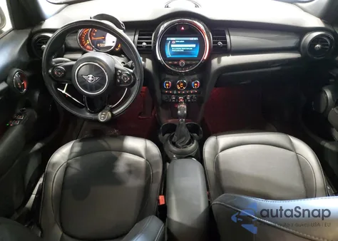 2019 Mini Cooper z USA, uszkodzony, nr VIN WMWXU1C56K2J02486